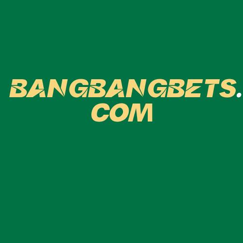 Logo da BANGBANGBETS